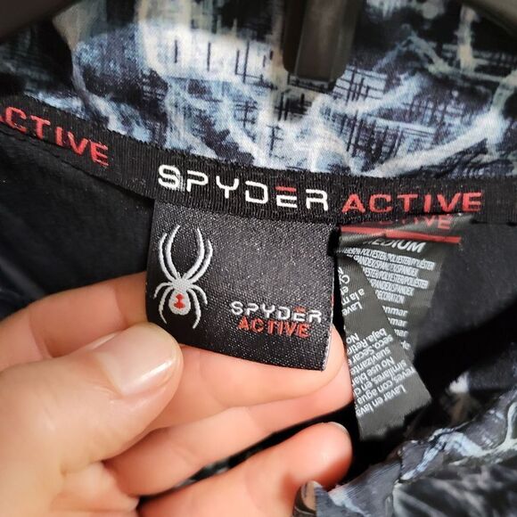 Spyder lightweight running jacket - Picture 6 of 8